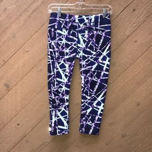 Athleta Capri Leggings Size Small